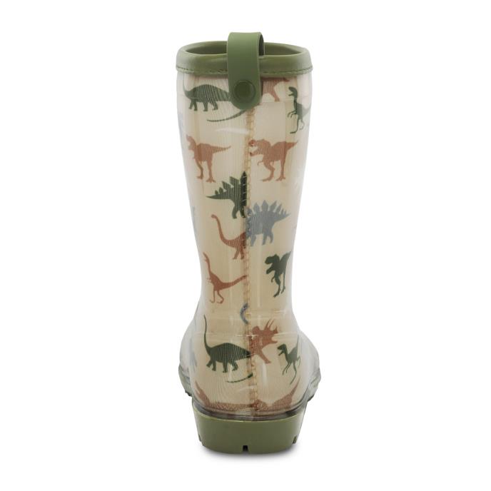 Puddle Jumpers Toddler Welly Boot Dinosaur Print Extra Image 3